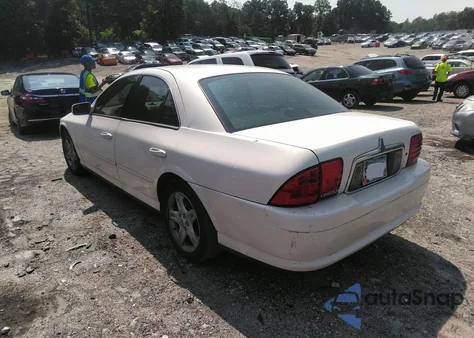 2000 Lincoln Ls V8 Auto z USA, uszkodzony, nr VIN 1LNHM87AXYY910378